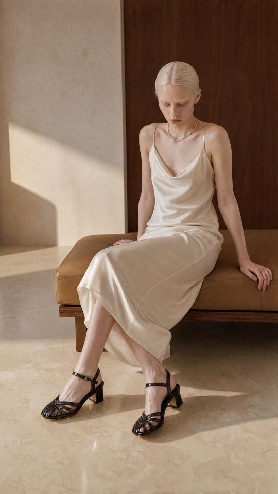 8444 Kadın Abiye Ayakkabı